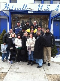 Enon B. C. Mission Detroit 2013 Trip # 1 Showing Love